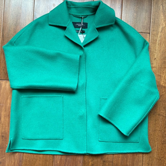 MAX MARA Wool Jacket - Picture 5 of 9